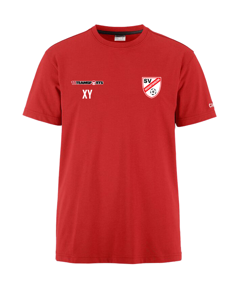 Craft T-Shirt Rot Kids SV Sieghartskirchen