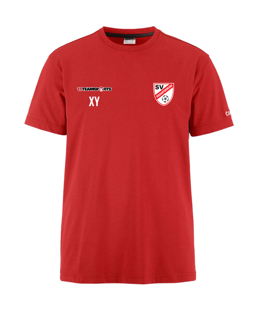 Craft T-Shirt Rot Kids SV Sieghartskirchen
