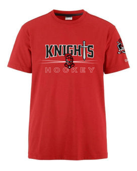 Craft Community 2.0 Fanshirt Rot F430000 Telfs Knights