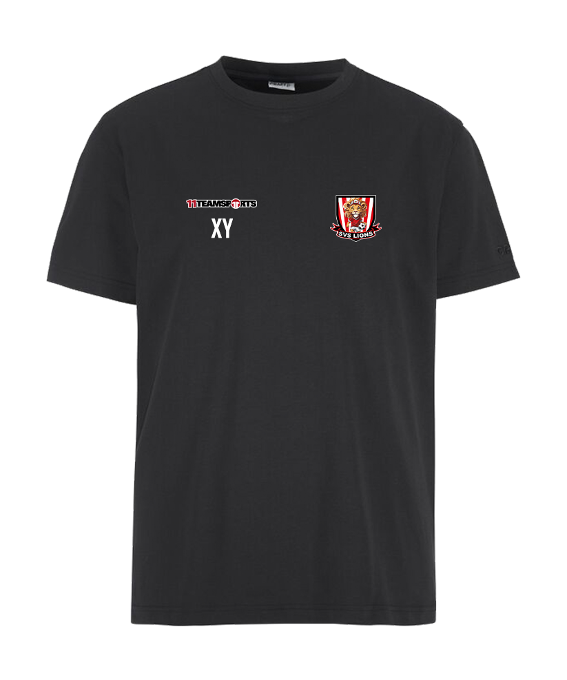 Craft T-Shirt Schwarz SV Sieghartskirchen