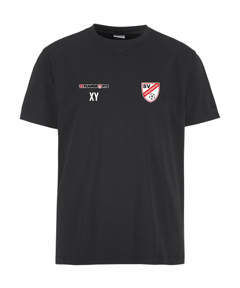 Craft T-Shirt Schwarz SV Sieghartskirchen