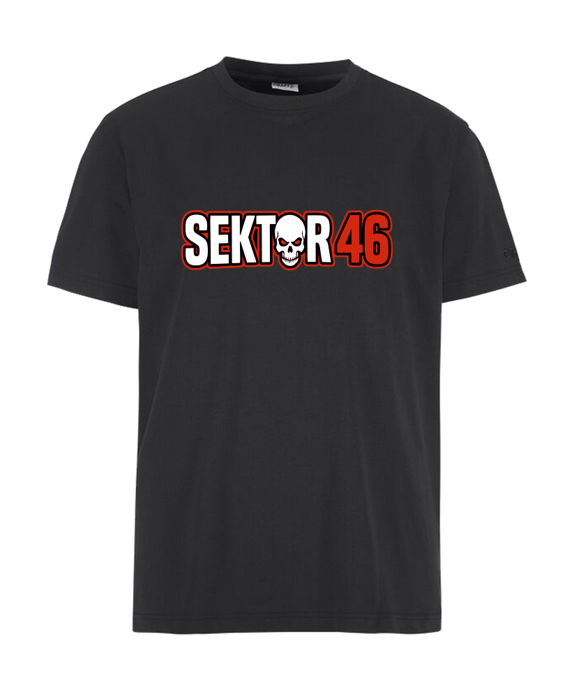 Craft T-Shirt Schwarz Straight Outta SV Sieghartskirchen