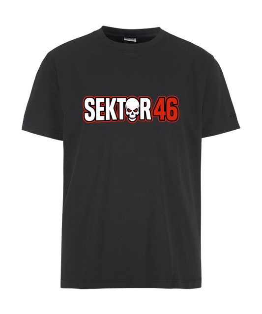 Craft T-Shirt Schwarz Straight Outta SV Sieghartskirchen