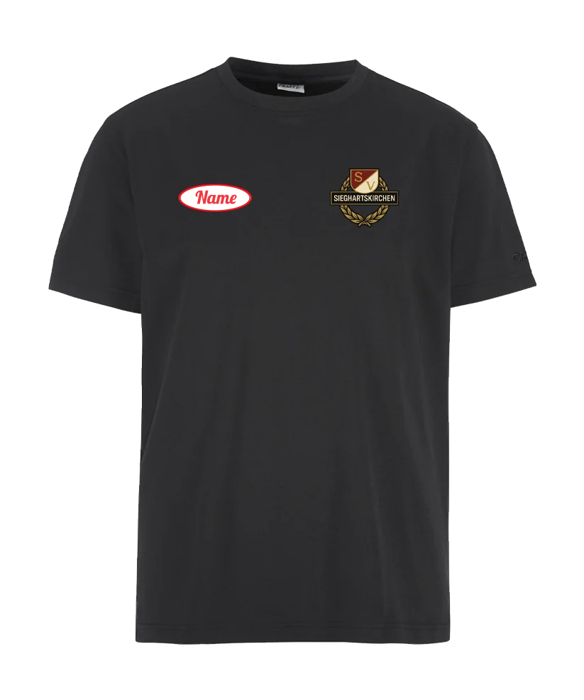 Craft T-Shirt Schwarz Damen Beach Babes SV Sieghartskirchen