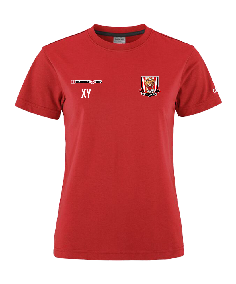 Craft T-Shirt Rot Damen SV Sieghartskirchen