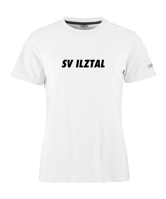 Craft Community 2.0 Tee Weiss Damen SVU Ilztal
