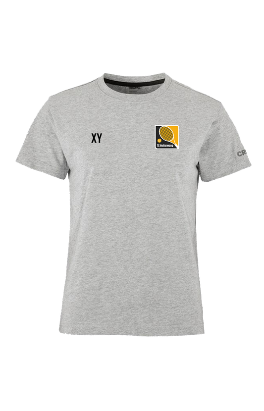 Craft Community 2.0 T-Shirt Damen Grau F950000 TC Heiterwang