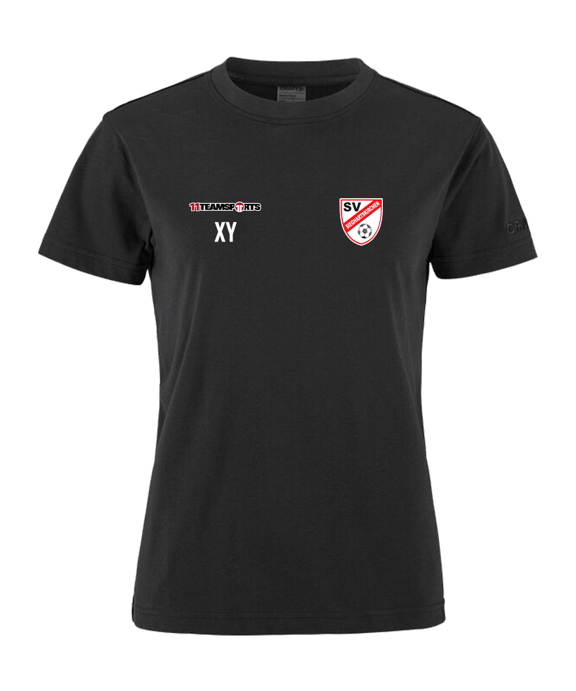 Craft T-Shirt Schwarz Damen SV Sieghartskirchen
