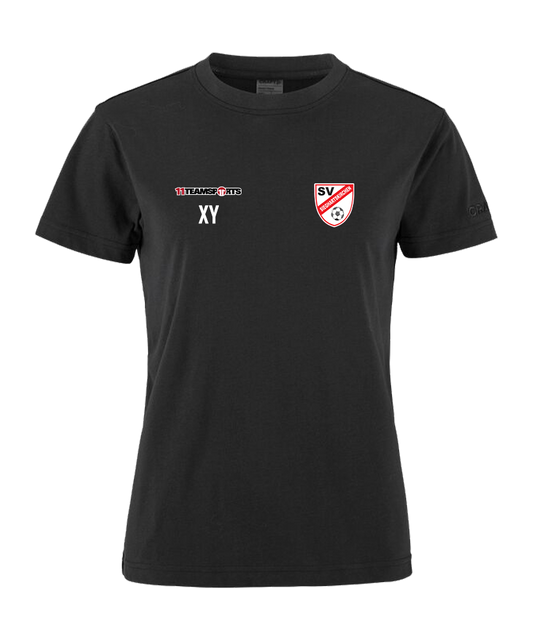 Craft Community Shirt Schwarz Damen SV Sieghartskirchen
