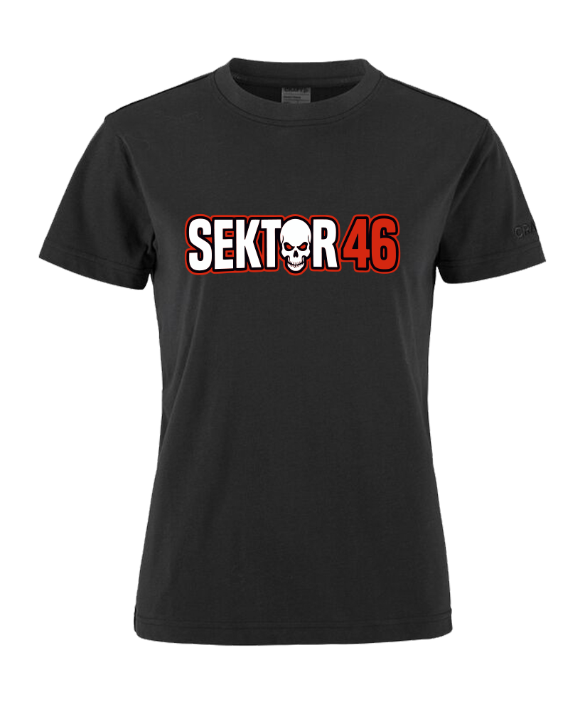 Craft T-Shirt Schwarz Damen Straight Outta SV Sieghartskirchen