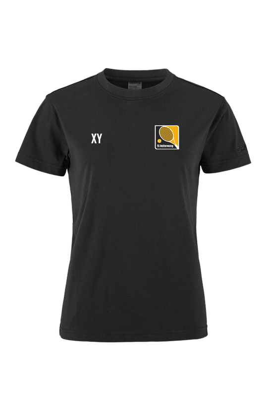 Craft Community 2.0 T-Shirt Damen Schwarz F999000 TC Heiterwang