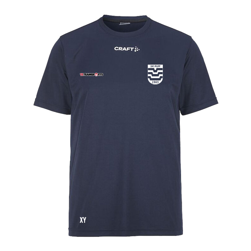 Craft Squad Go T-Shirt Kids Blau F390000 SK Rum
