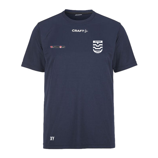 Craft Squad Go T-Shirt Kids Blau F390000 SK Rum