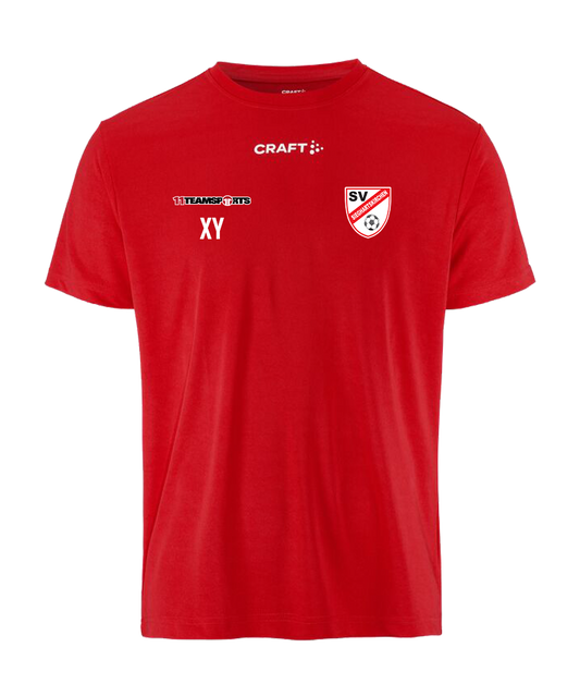 Craft Trainingsshirt Squad Go Rot Kids SV Sieghartskirchen