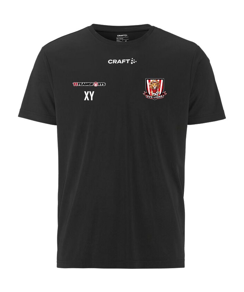 Craft Trainingsshirt Squad Go Schwarz Kids SV Sieghartskirchen