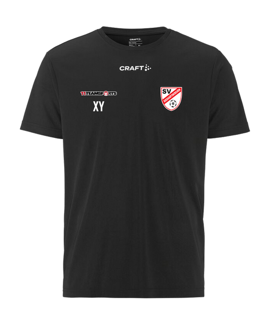 Craft Trainingsshirt Squad Go Schwarz Kids SV Sieghartskirchen