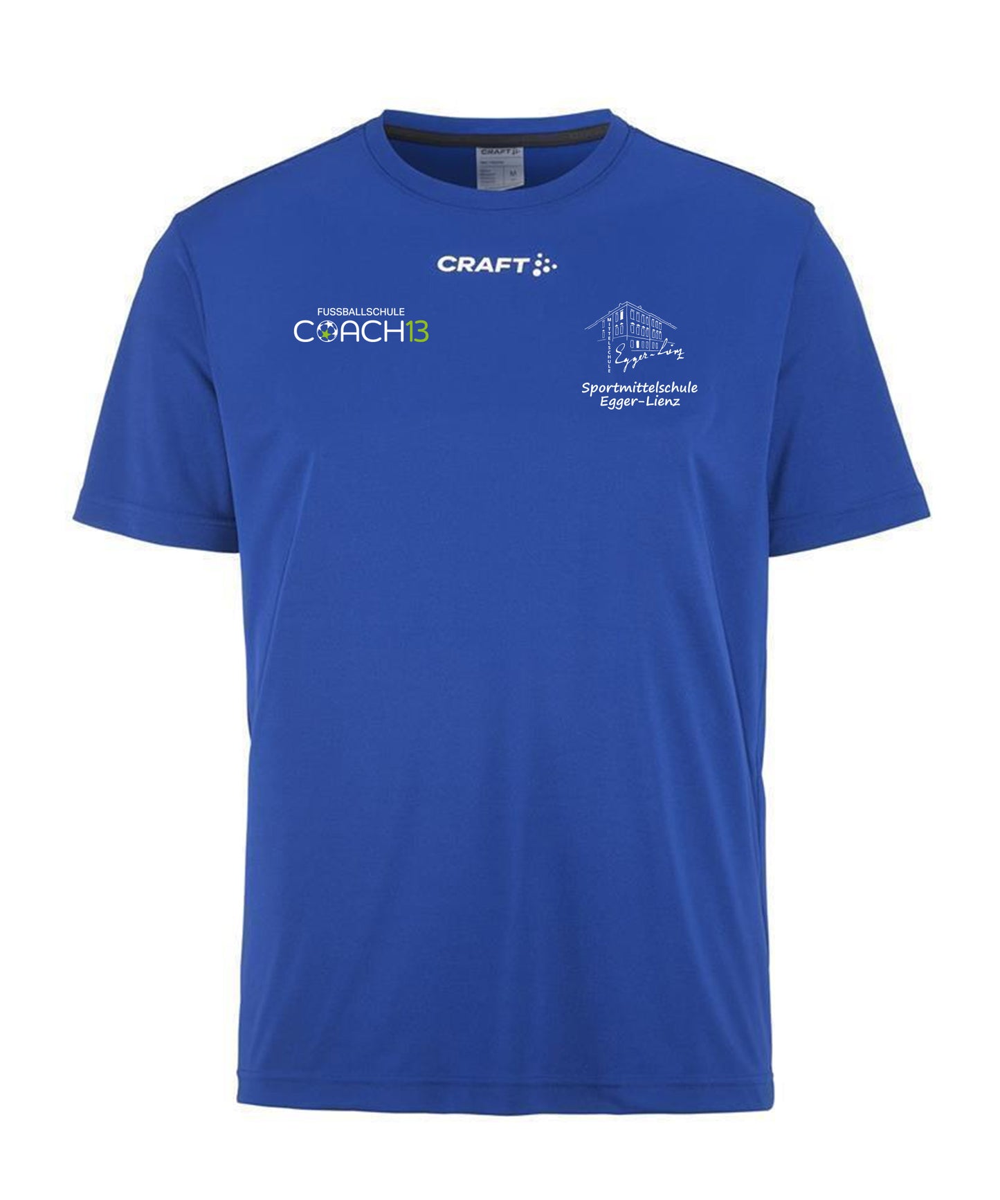 Craft Squad Go Function Tee Kids Mittelschule Egger-Lienz-Fußball