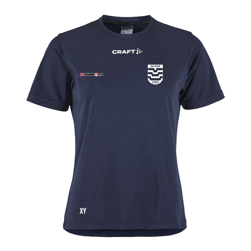Craft Squad Go T-Shirt Damen Blau F390000 SK Rum