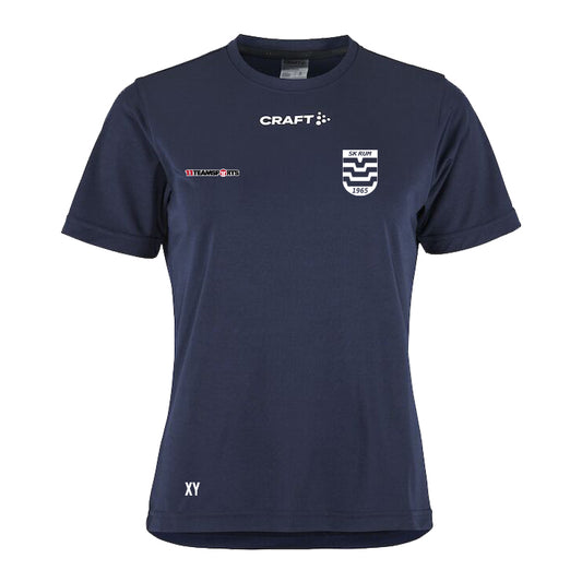 Craft Squad Go T-Shirt Damen Blau F390000 SK Rum