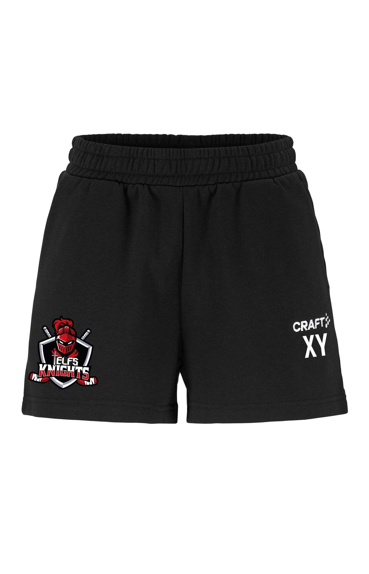 Craft Community 2.0 Short Damen Schwarz F999000 Telfs Knights