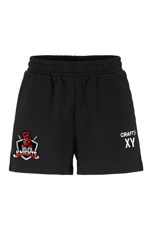 Craft Community 2.0 Short Damen Schwarz F999000 Telfs Knights