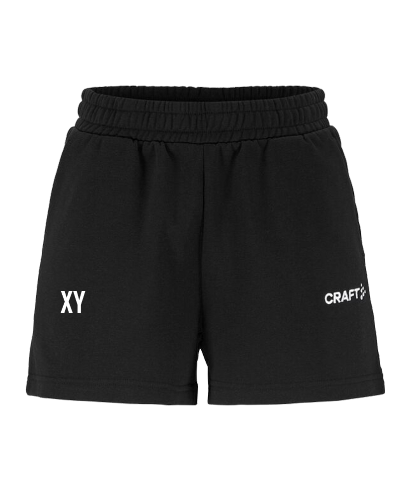 Craft Sweatshort Schwarz Damen SV Sieghartskirchen
