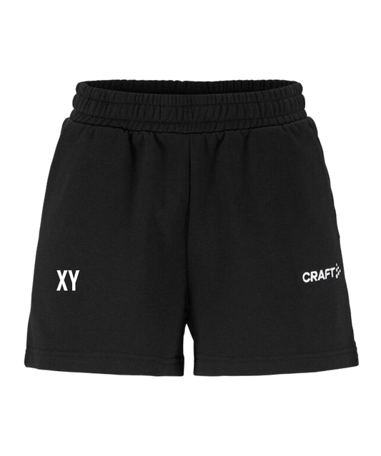 Craft Sweatshort Schwarz Damen SV Sieghartskirchen