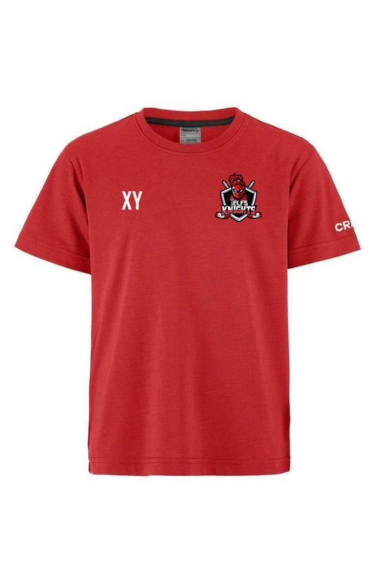 Craft Community 2.0 T-Shirt Kids Rot F430000 Telfs Knights