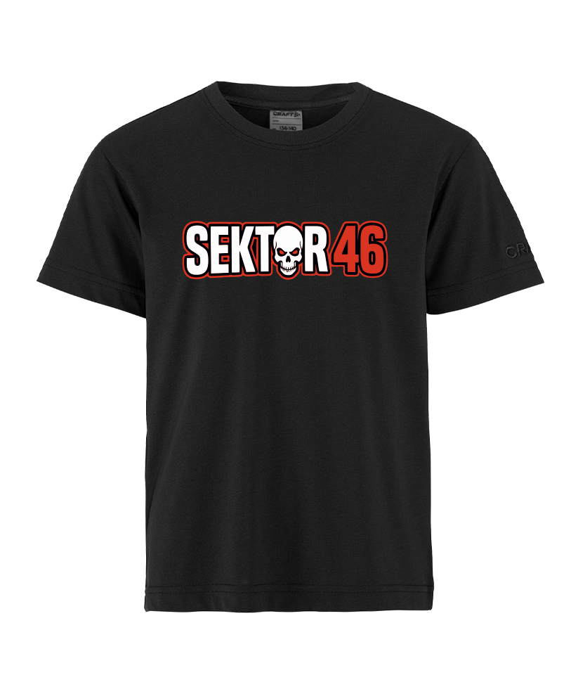 Craft T-Shirt Schwarz Kids Junge SV Sieghartskirchen