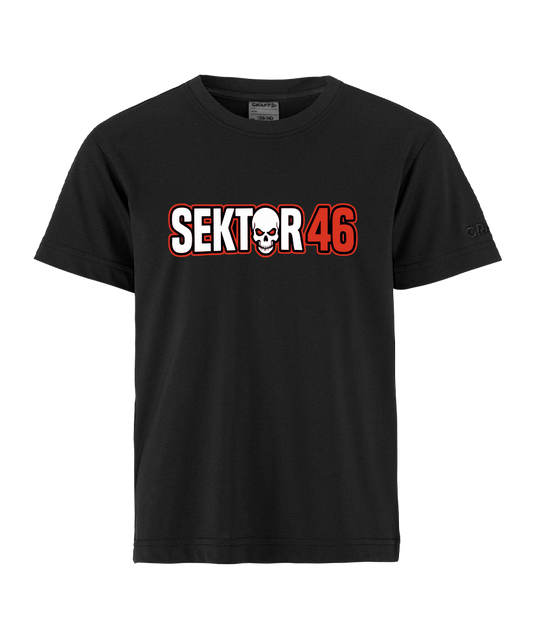 Craft T-Shirt Schwarz Kids Mädchen SV Sieghartskirchen