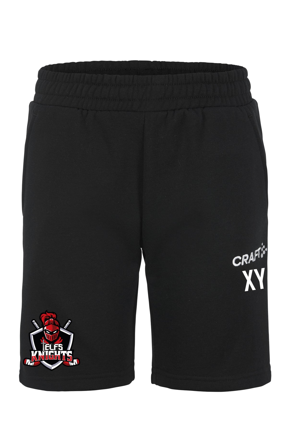 Craft Community 2.0 Short Kids Schwarz F999000 Telfs Knights