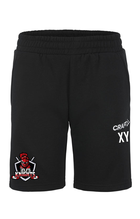Craft Community 2.0 Short Kids Schwarz F999000 Telfs Knights