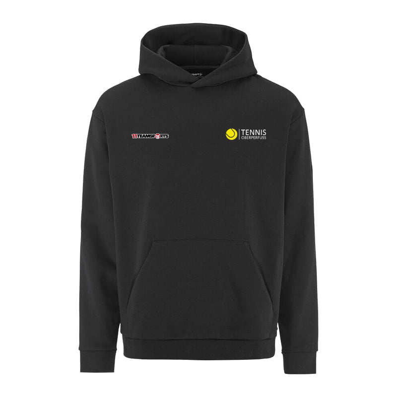 Craft Community 2.0 Hoody Schwarz F999000 Tennis Oberperfuss