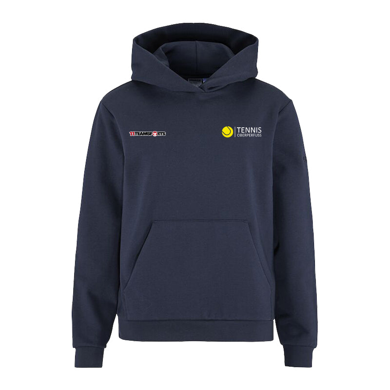 Craft Community 2.0 Hoody Damen Blau F390000 Tennis Oberperfuss
