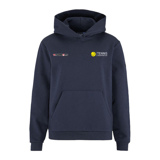 Craft Community 2.0 Hoody Damen Blau F390000 Tennis Oberperfuss