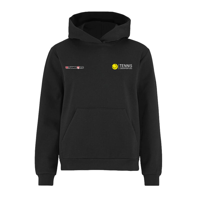 Craft Community 2.0 Hoody Damen Schwarz F999000 Tennis Oberperfuss