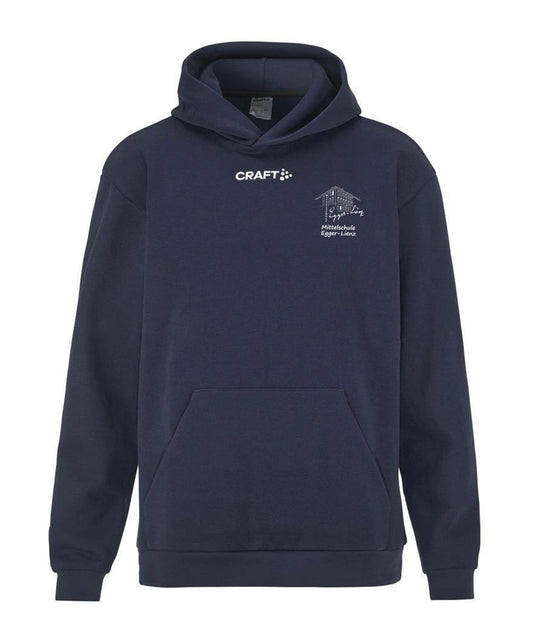 Craft Community Logo Hoodie Mittelschule Egger-Lienz Regelklasse