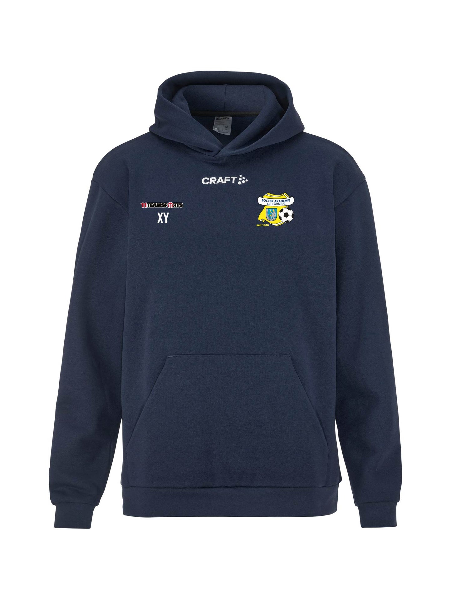 CRAFT Community 2.0 Logo Blau Soccer Akademie Schladming
