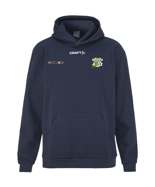 Craft Community 2.0 Logo Hoodie Blau F390000 FC Schladming