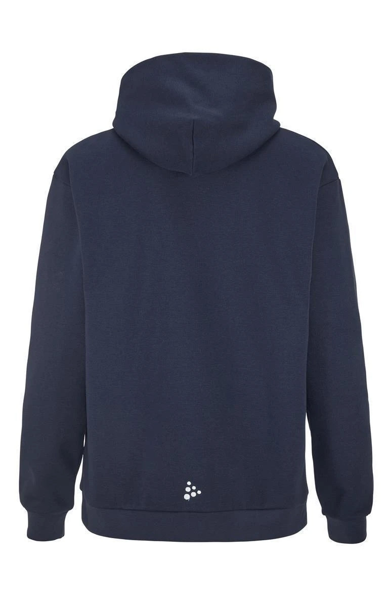 Craft Community 2.0 Logo Hoody Blau F390000 RW Football Factory