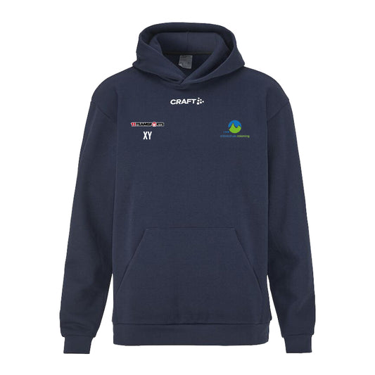 Craft Community 2.0 Logo Hoody Blau F390000 MS Mieming