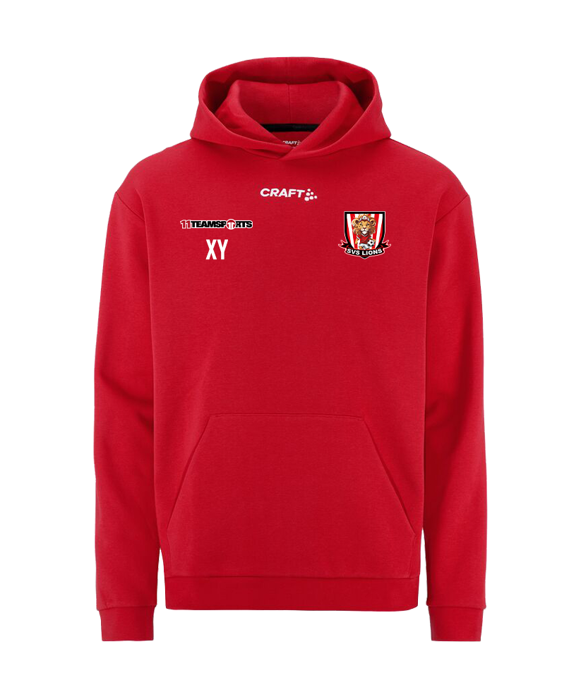 Craft Hoodie Rot Kids SV Sieghartskirchen
