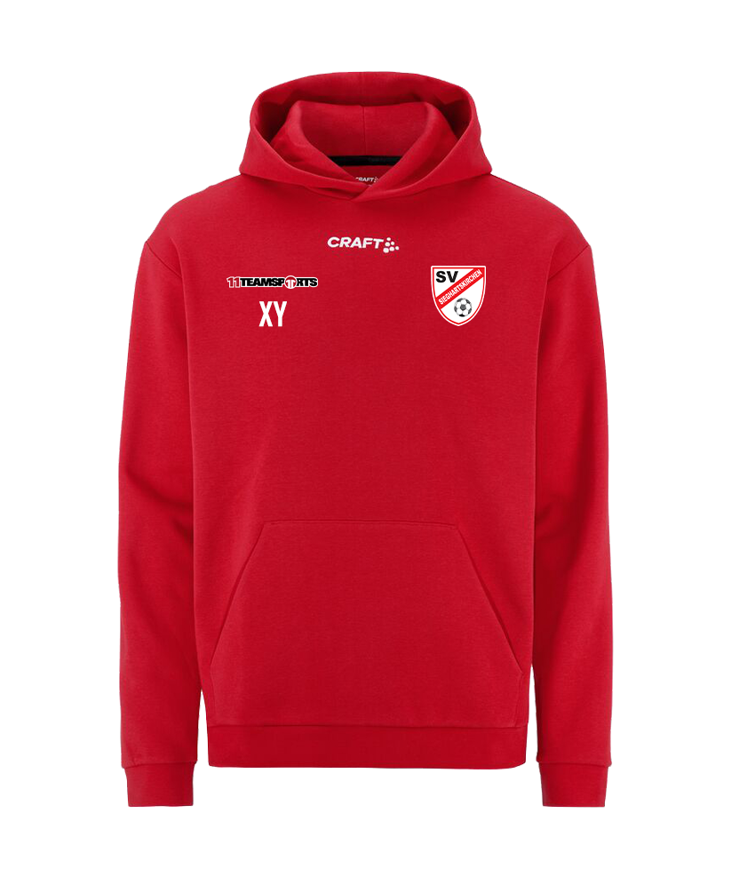 Craft Hoodie Rot Kids SV Sieghartskirchen