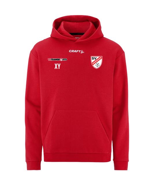Craft Hoodie Rot Kids SV Sieghartskirchen