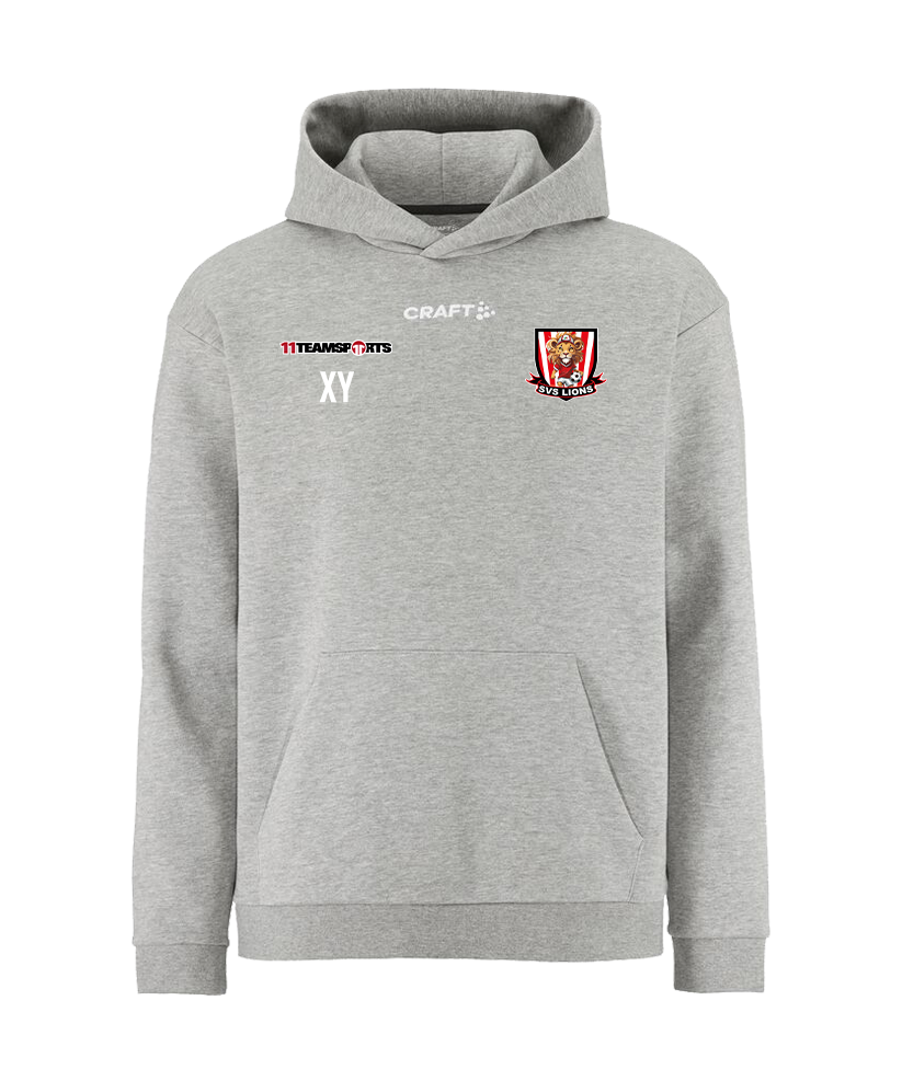 Craft Hoodie Grau SV Sieghartskirchen