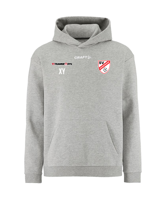 Craft Hoodie Grau Kids SV Sieghartskirchen