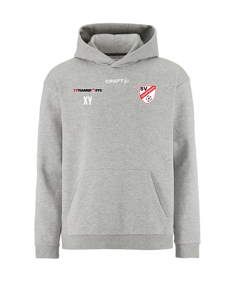 Craft Hoodie Grau SV Sieghartskirchen