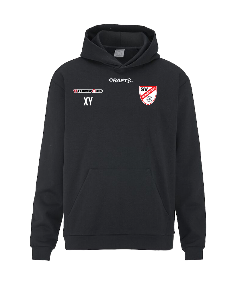 Craft Hoodie Schwarz Kids SV Sieghartskirchen