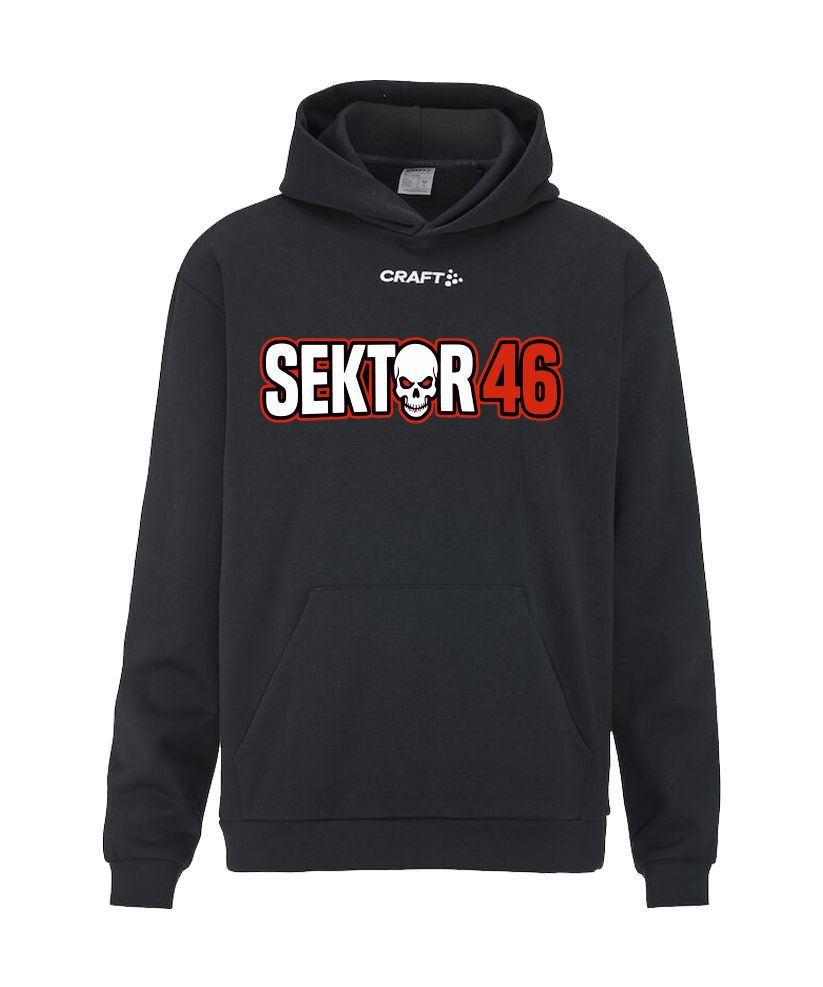 Craft Hoodie Schwarz Straight Outta SV Sieghartskirchen