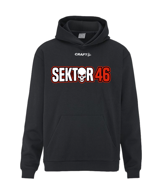 Craft Hoodie Schwarz Straight Outta SV Sieghartskirchen